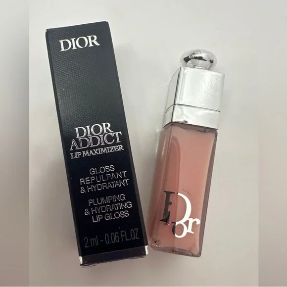 DIOR ADDICT LIP MAXIMIZER PLUMPING & HYDRATING LIP BALM GLOSS - Picture 7 of 7
